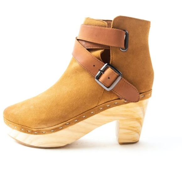 🆕️ Free People Bungalow Clog Ankle Boot - Picture 5 of 14